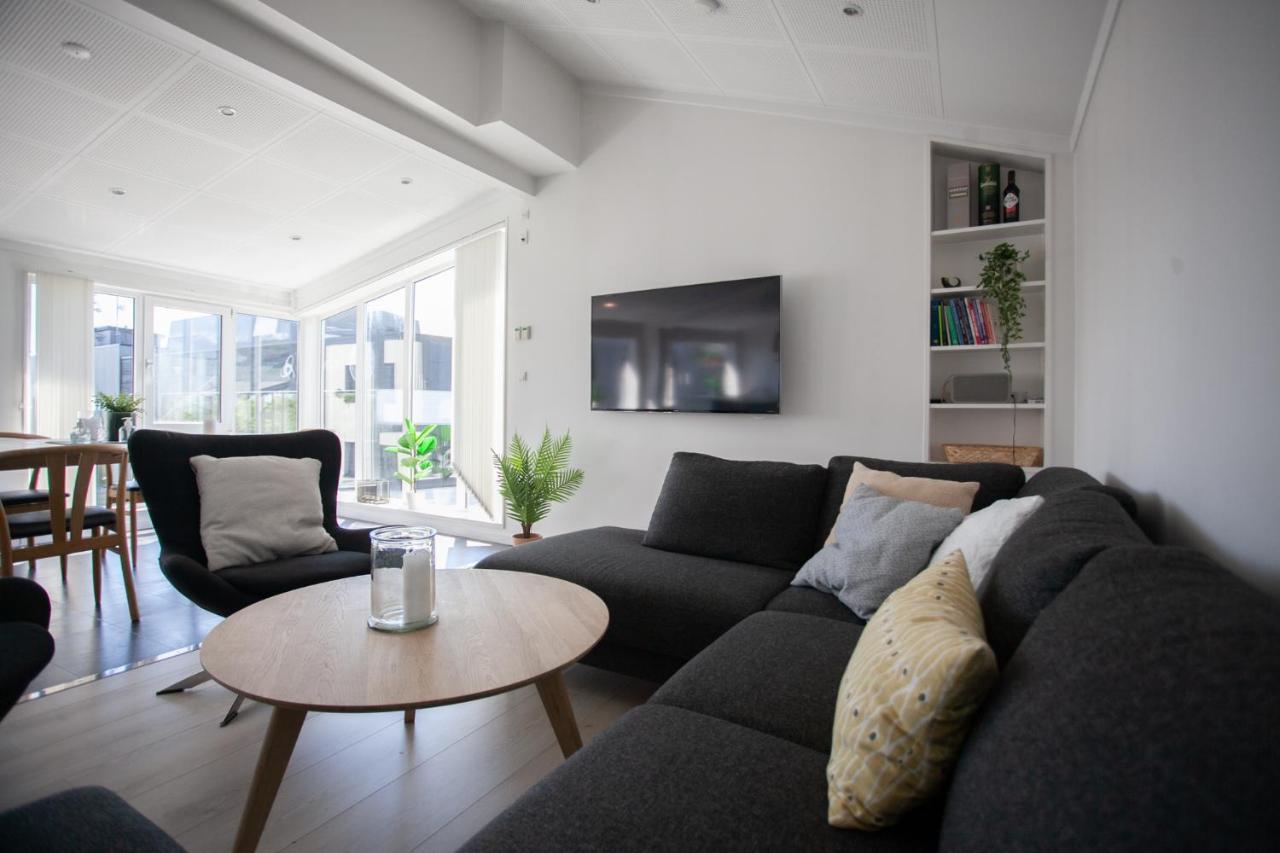 Apartments In Downtown Torshavn Bagian luar foto