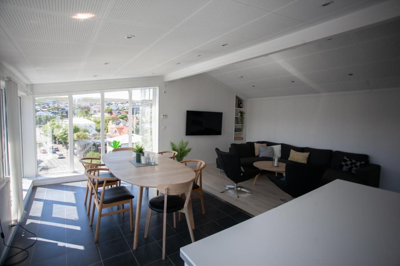 Apartments In Downtown Torshavn Bagian luar foto