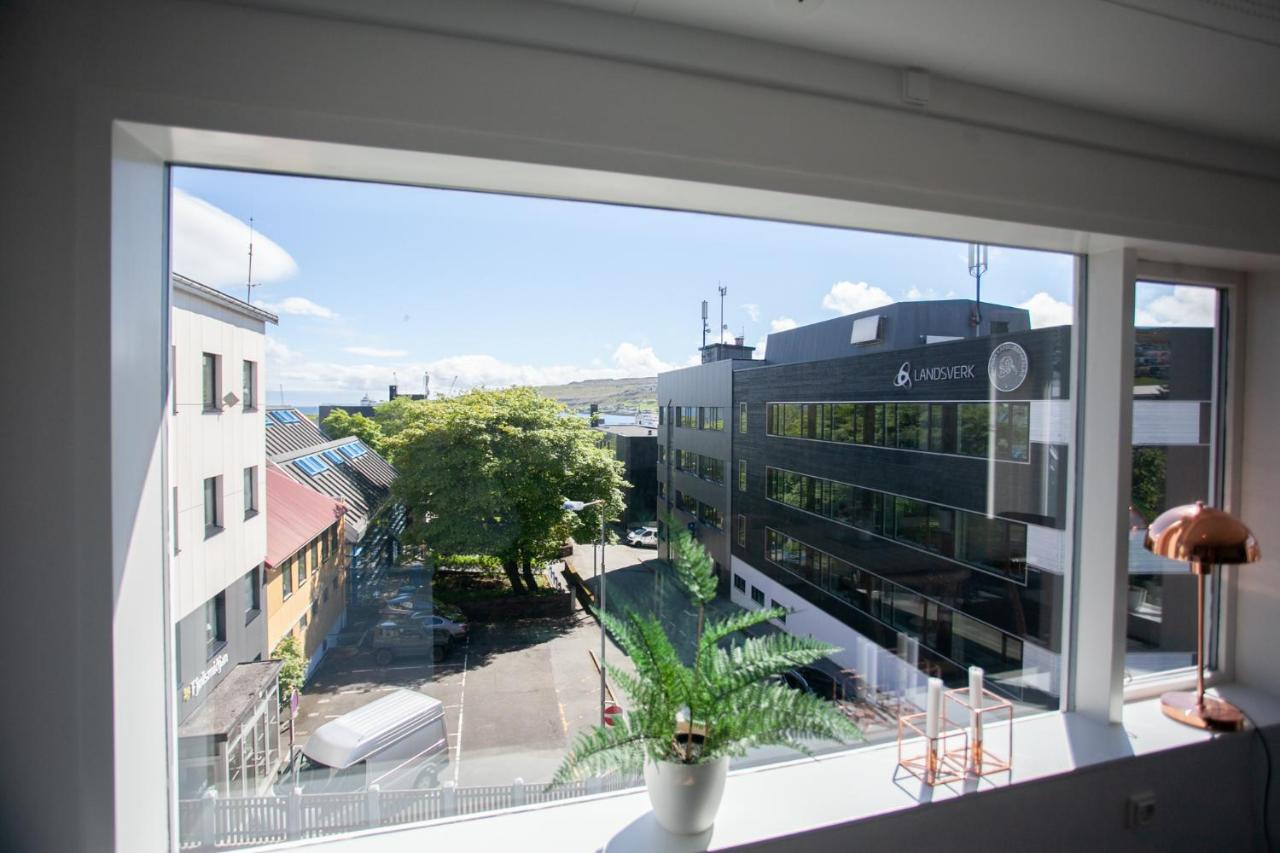 Apartments In Downtown Torshavn Bagian luar foto