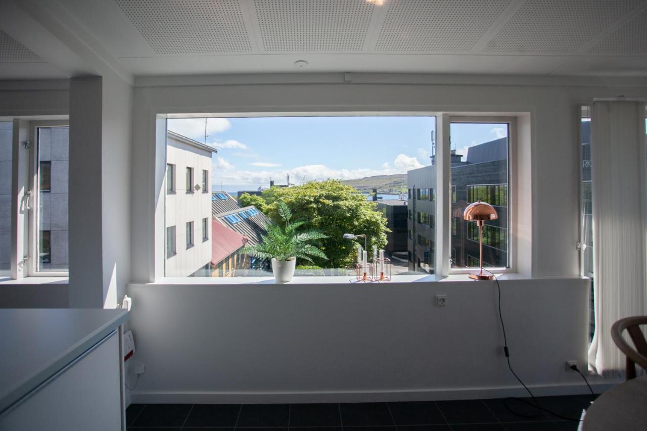 Apartments In Downtown Torshavn Bagian luar foto