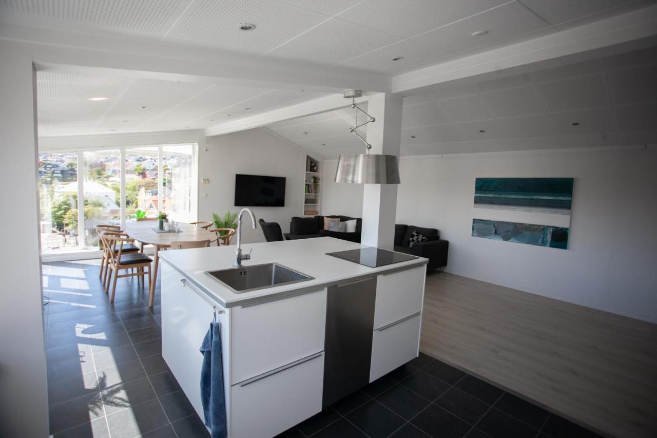 Apartments In Downtown Torshavn Bagian luar foto