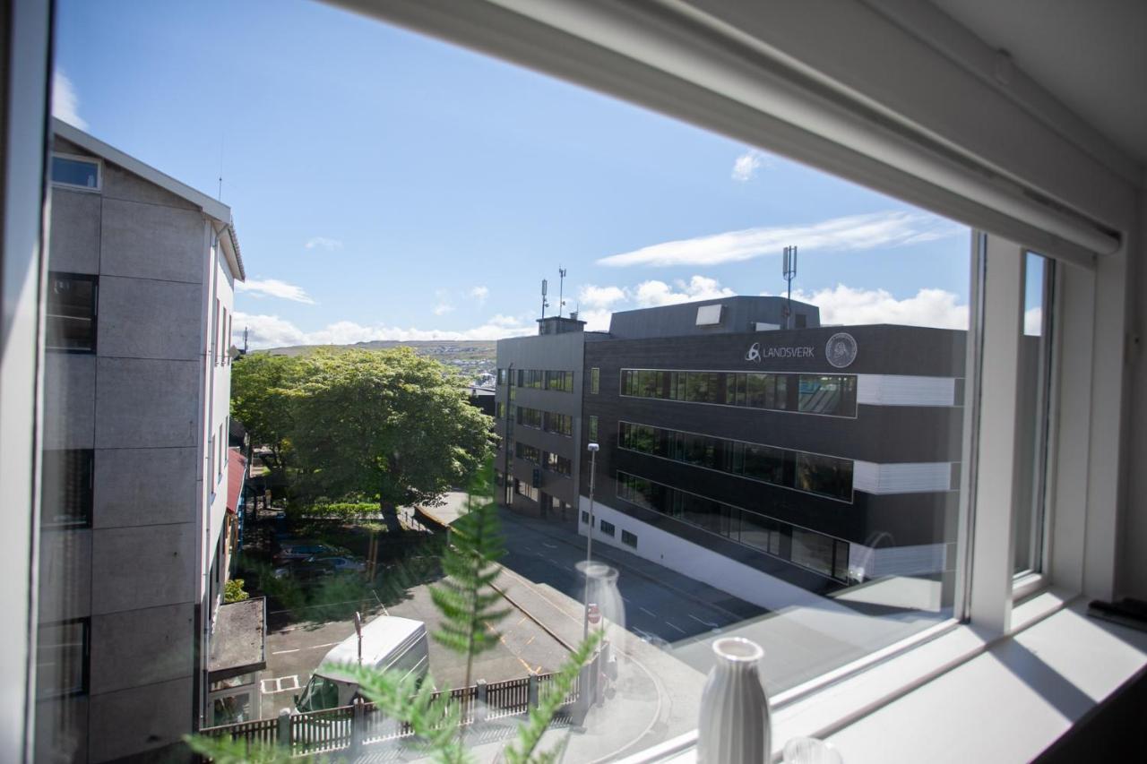 Apartments In Downtown Torshavn Bagian luar foto