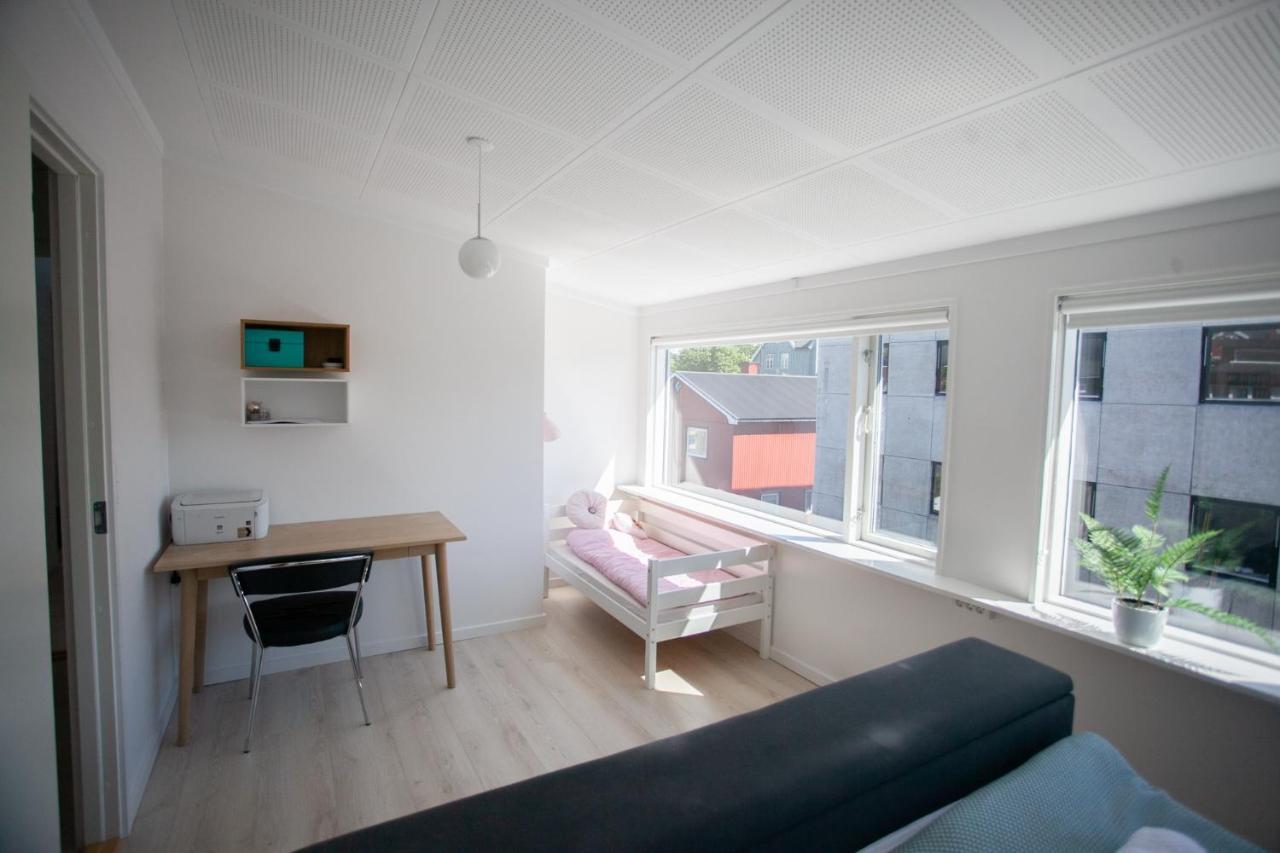 Apartments In Downtown Torshavn Bagian luar foto