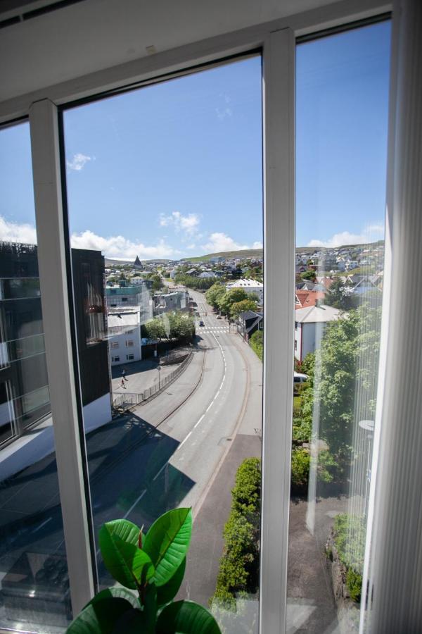 Apartments In Downtown Torshavn Bagian luar foto