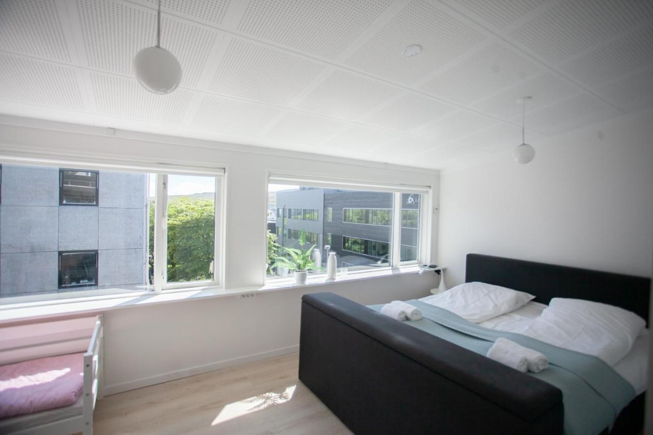 Apartments In Downtown Torshavn Bagian luar foto