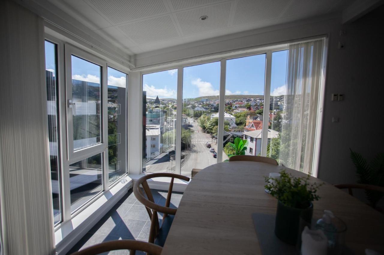 Apartments In Downtown Torshavn Bagian luar foto