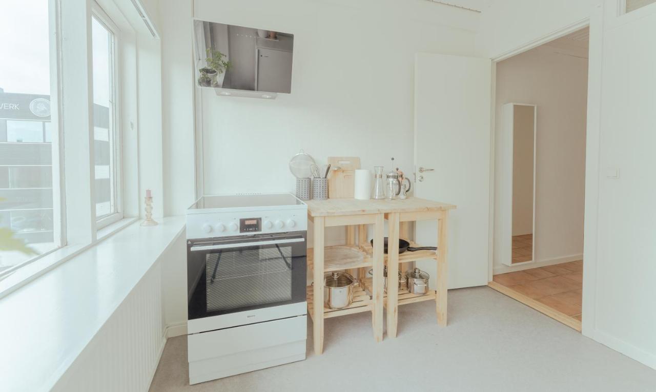 Apartments In Downtown Torshavn Bagian luar foto
