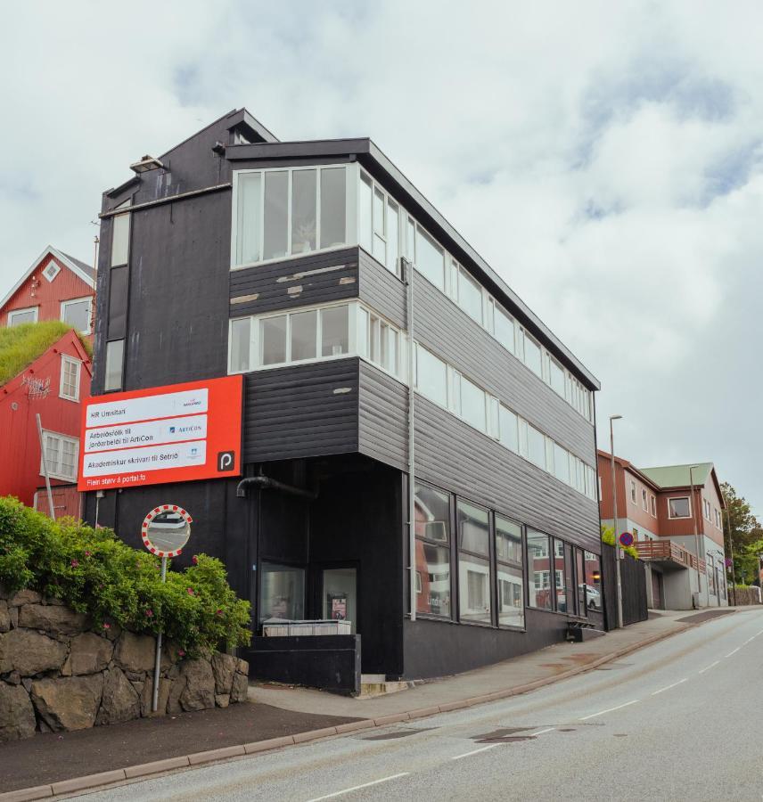 Apartments In Downtown Torshavn Bagian luar foto